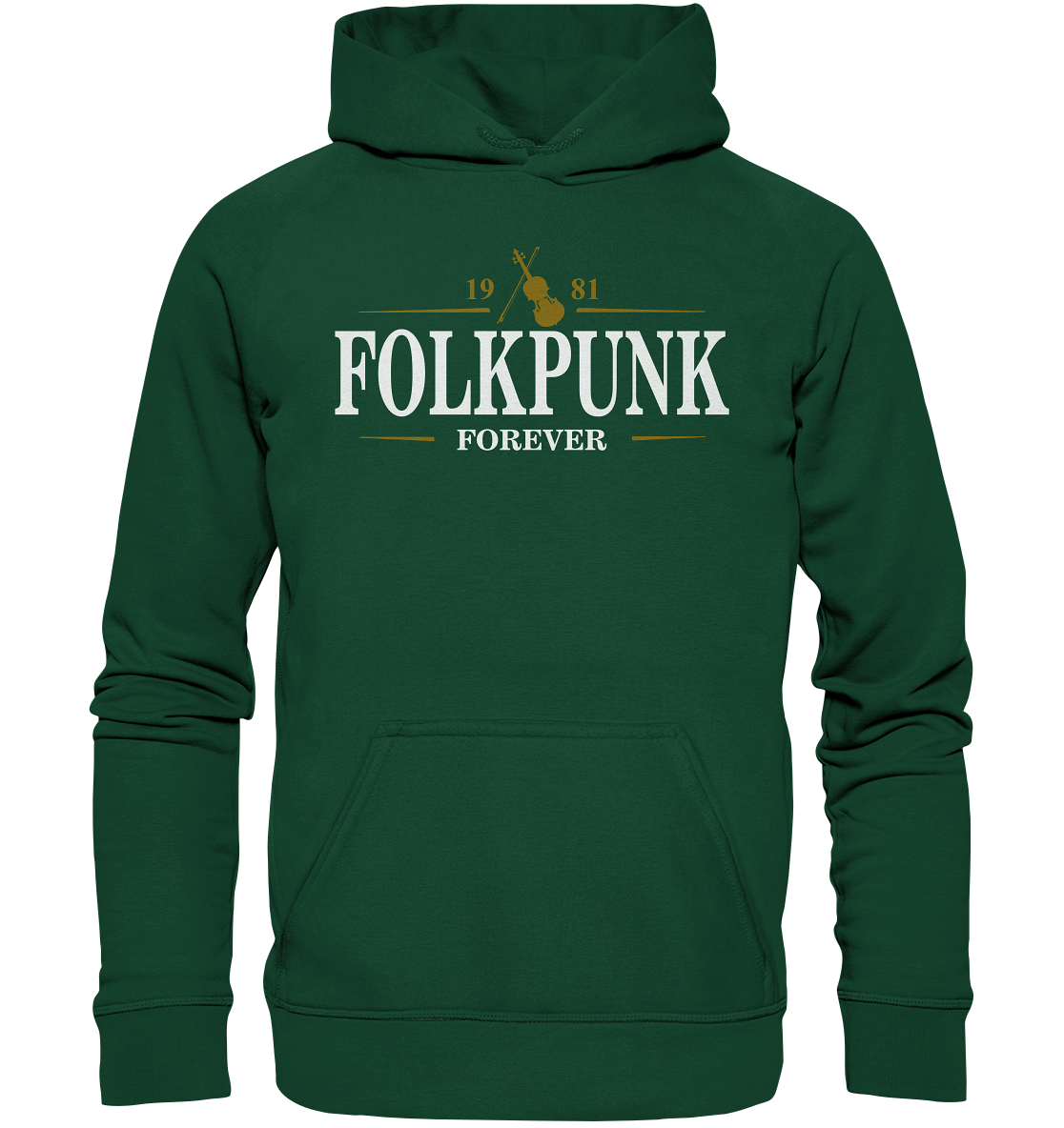 Folkpunk "Forever / Stout I" - Kids Premium Hoodie