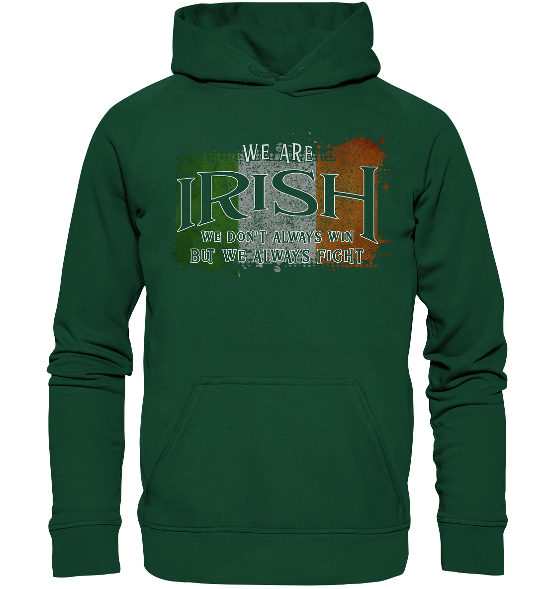 We Are Irish "We Always Fight"  - Kids Premium Hoodie