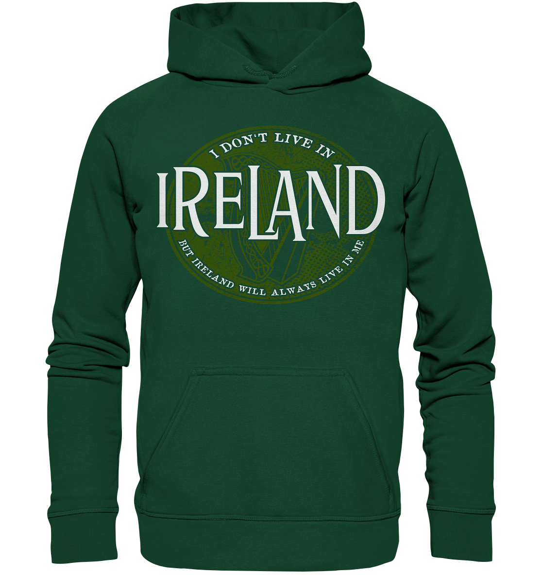 Ireland "Will Always Live In Me" - Kids Premium Hoodie