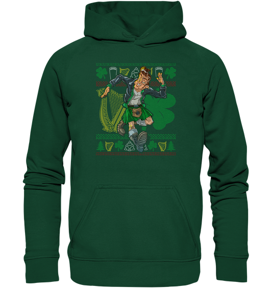 Irish Pub Guy (Christmas) - Kids Premium Hoodie