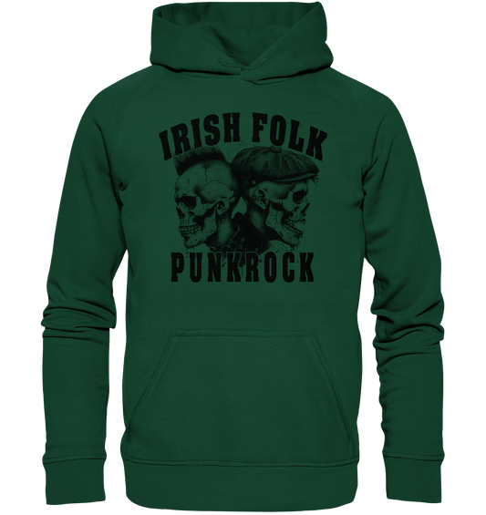 Irish Folk "Punkrock / Skulls" - Kids Premium Hoodie