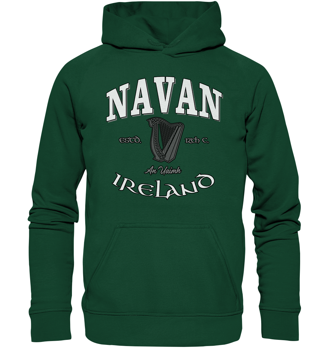 Navan "An Uaimh" - Kids Premium Hoodie