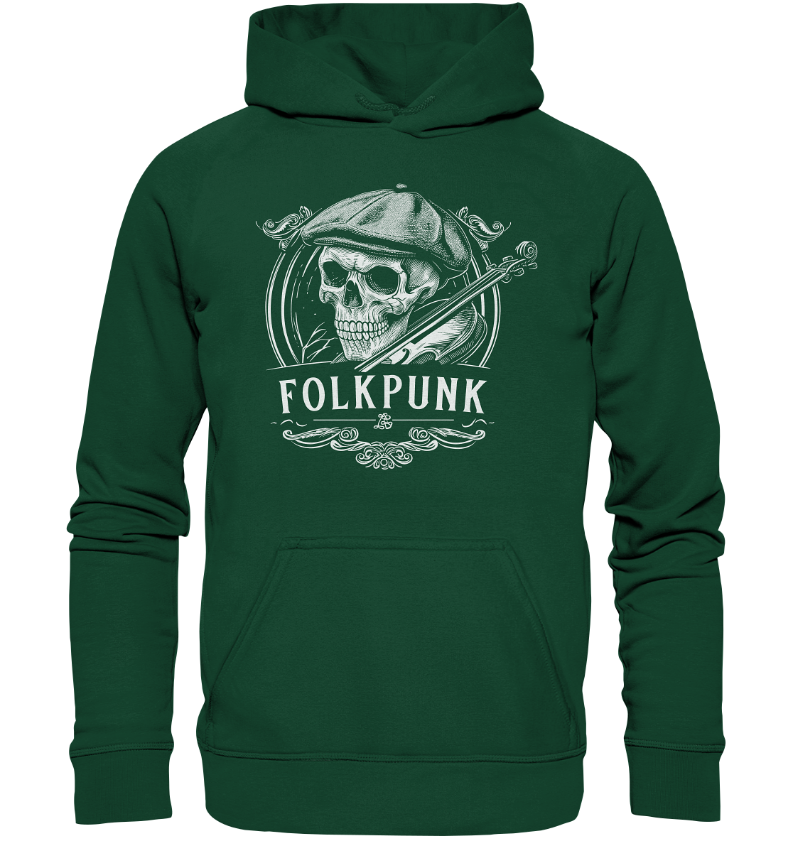 Folkpunk "Crest" - Kids Premium Hoodie