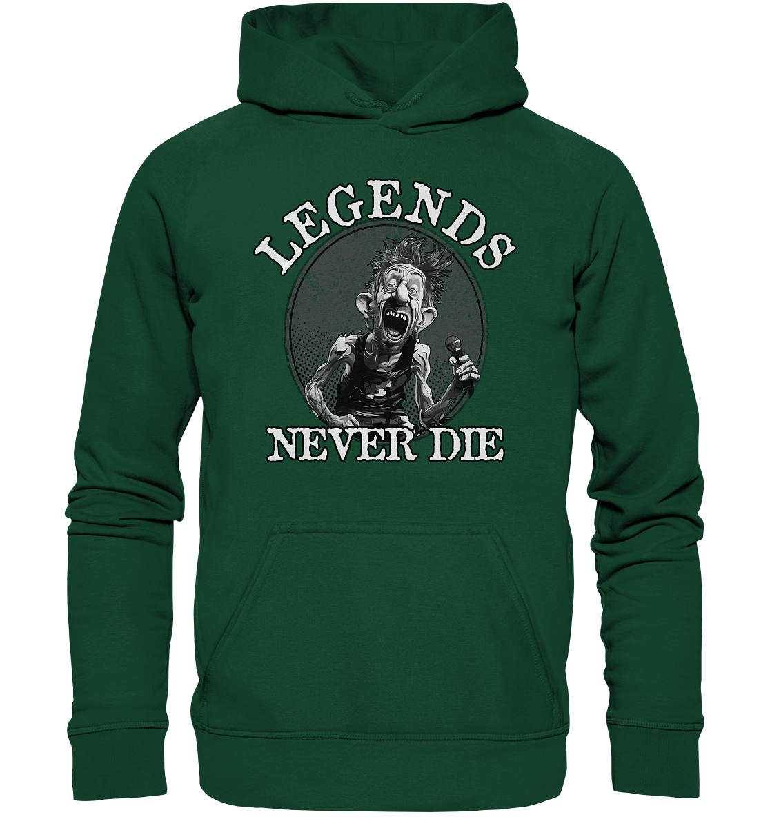 Legends Never Die - Kids Premium Hoodie