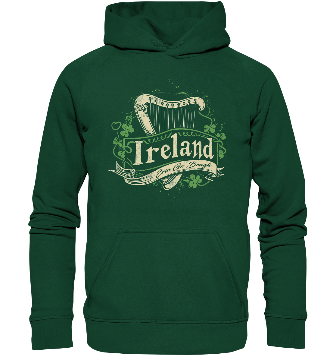 Ireland "Erin Go Bragh / Crest"  - Kids Premium Hoodie