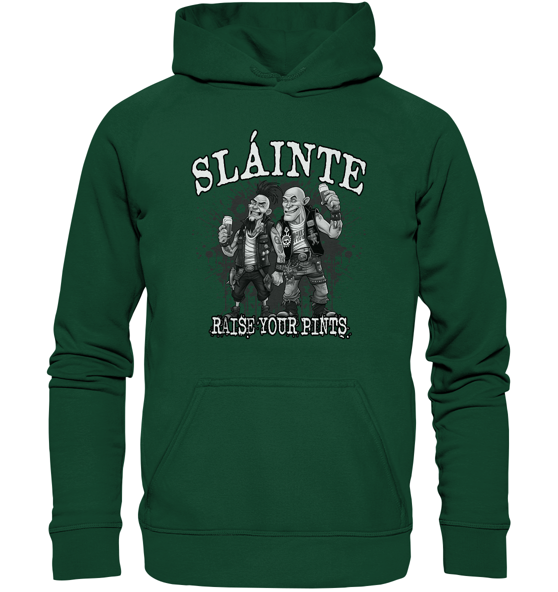 Sláinte "Raise Your Pints IV" - Kids Premium Hoodie