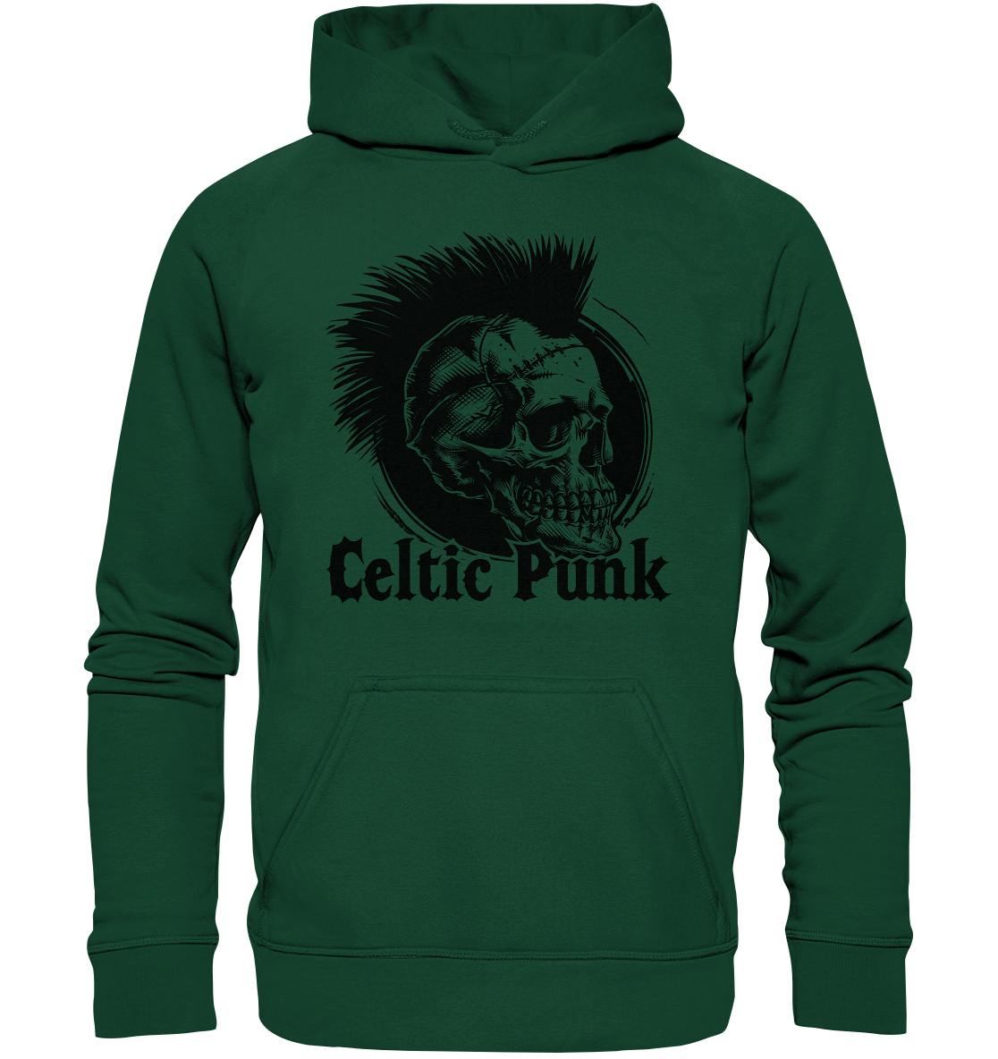 Celtic Punk "Skull II" - Kids Premium Hoodie