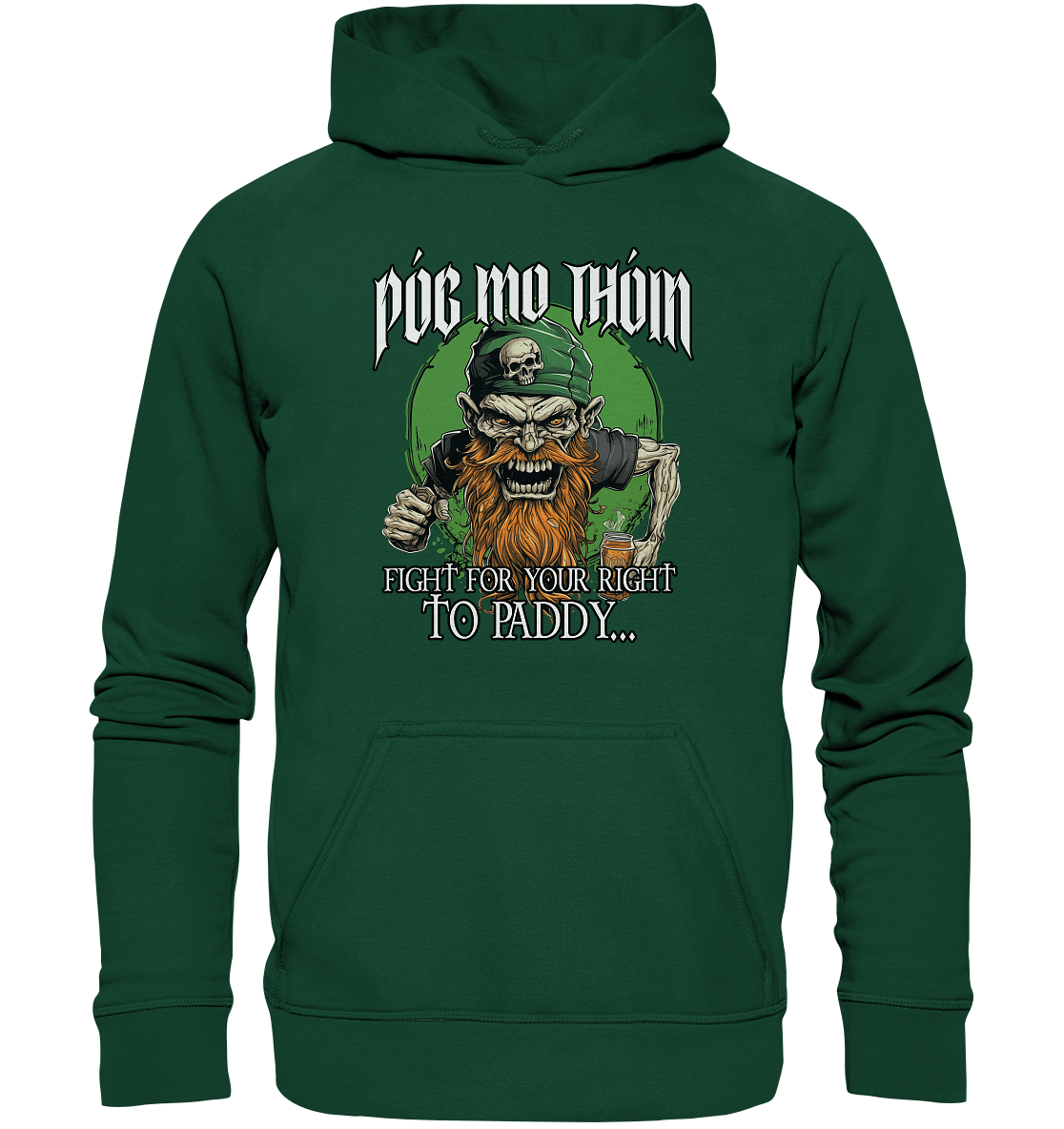 Póg Mo Thóin Streetwear "Fight For Your Right To Paddy I" - Kids Premium Hoodie