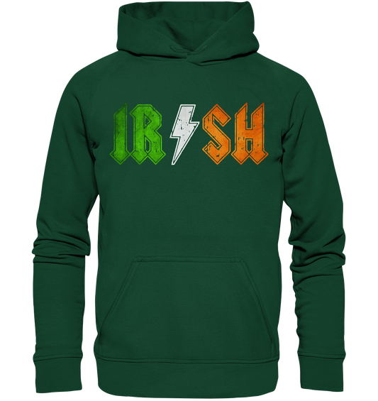 Irish "Flag Logo" - Kids Premium Hoodie