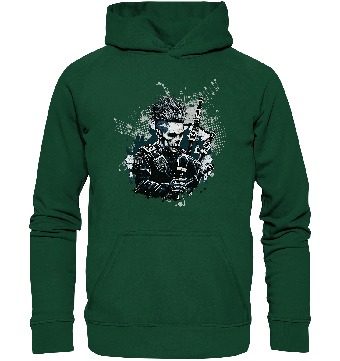 Bagpiper "Skull" - Kids Premium Hoodie