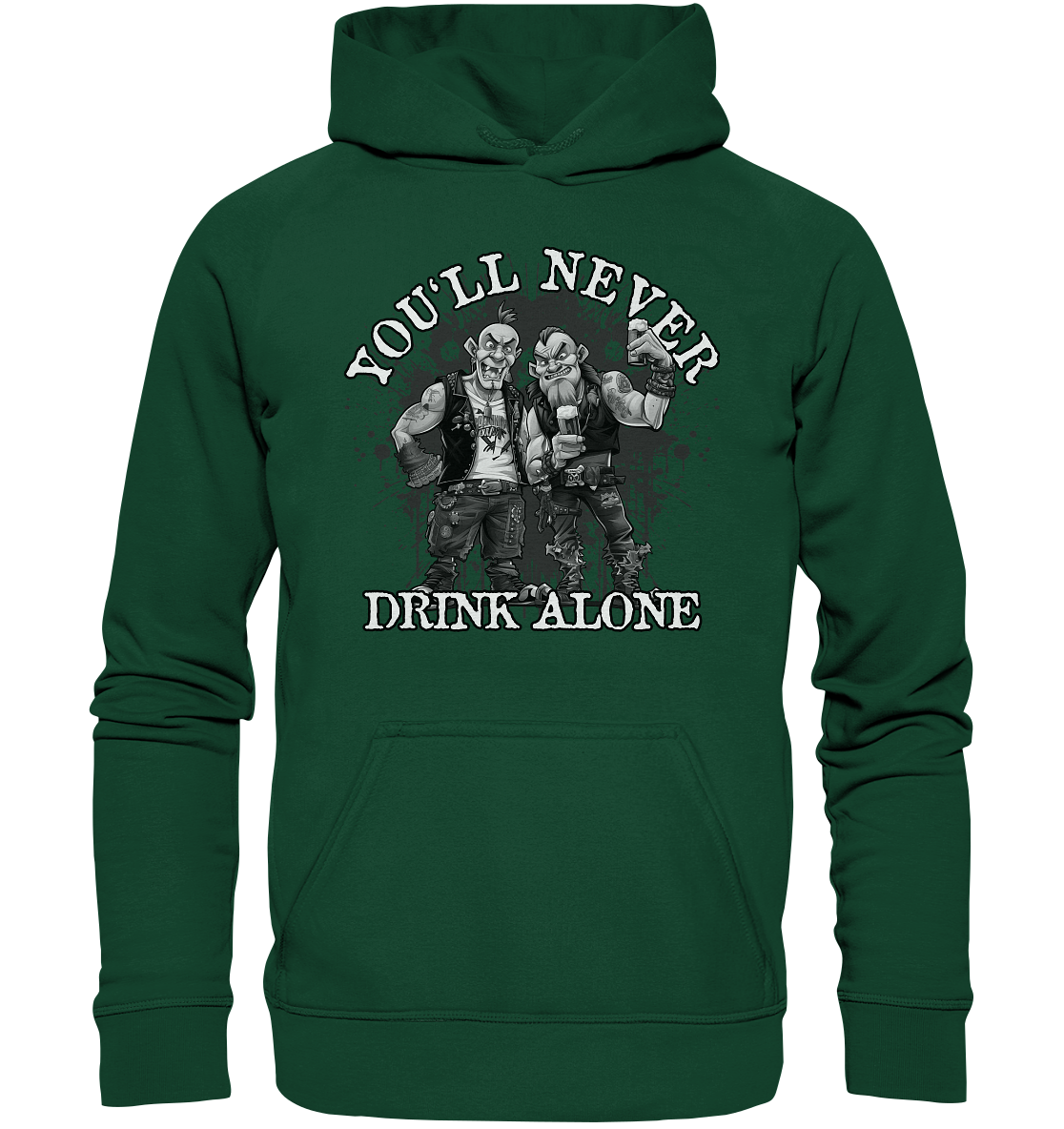 You'll Never Drink Alone II - Kids Premium Hoodie