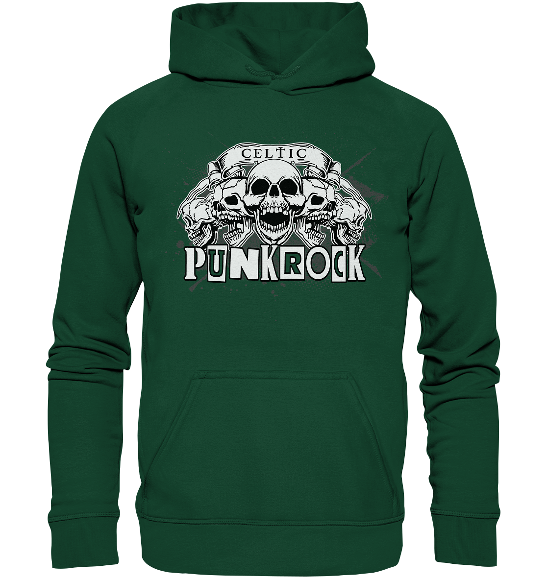 Celtic "Punkrock" - Kids Premium Hoodie