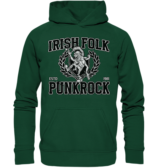 Irish Folk Punkrock "Estd. 1981" - Kids Premium Hoodie