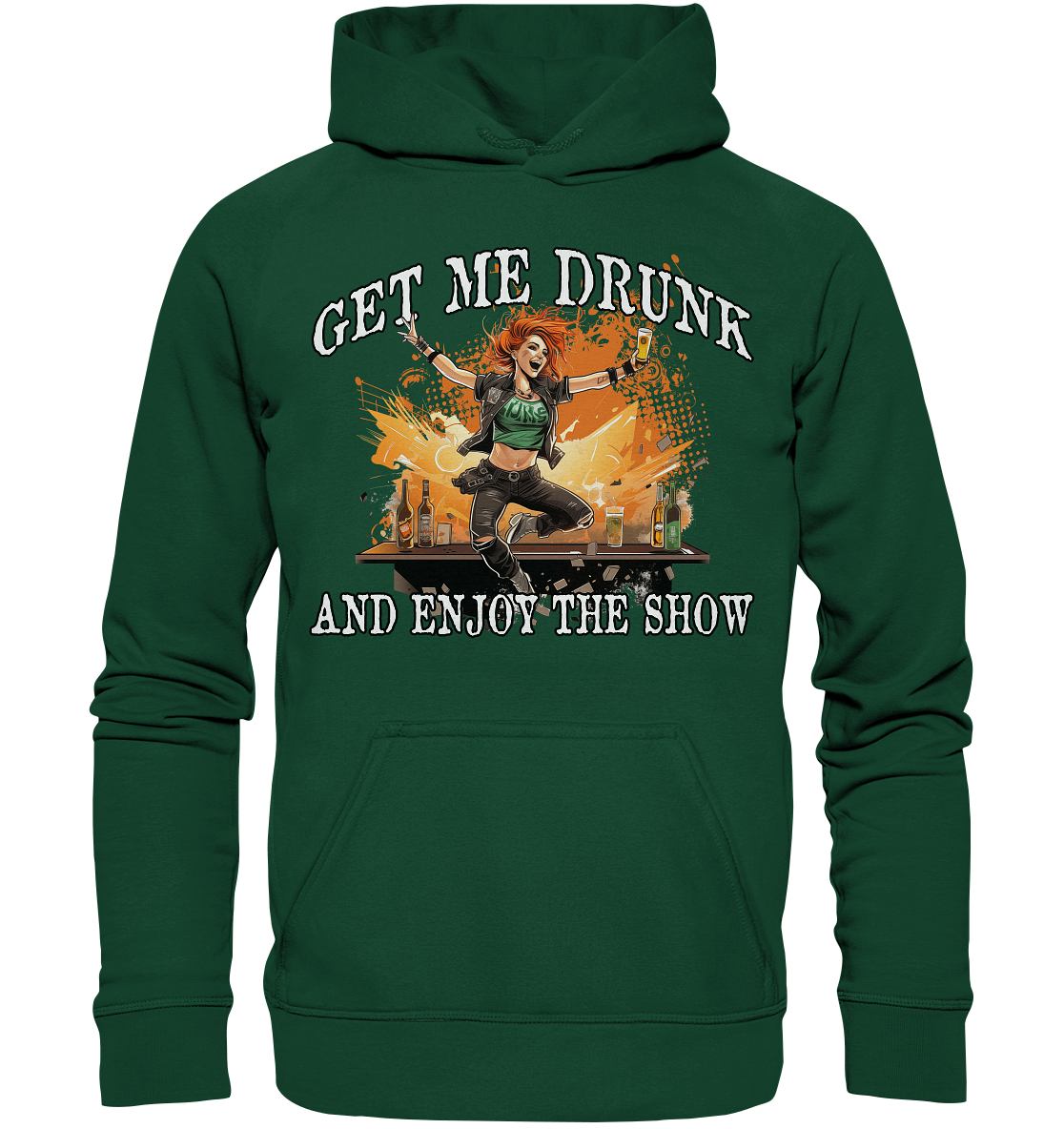 Get Me Drunk "And Enjoy The Show / Irish Pub" - Kids Premium Hoodie