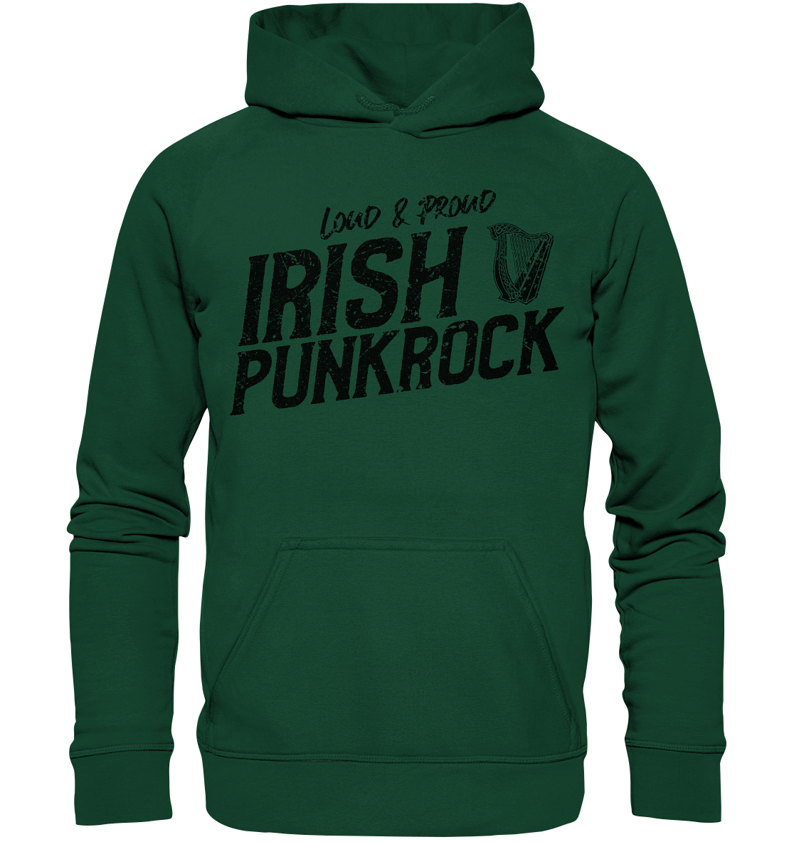 Irish Punkrock "Loud & Proud"  - Kids Premium Hoodie