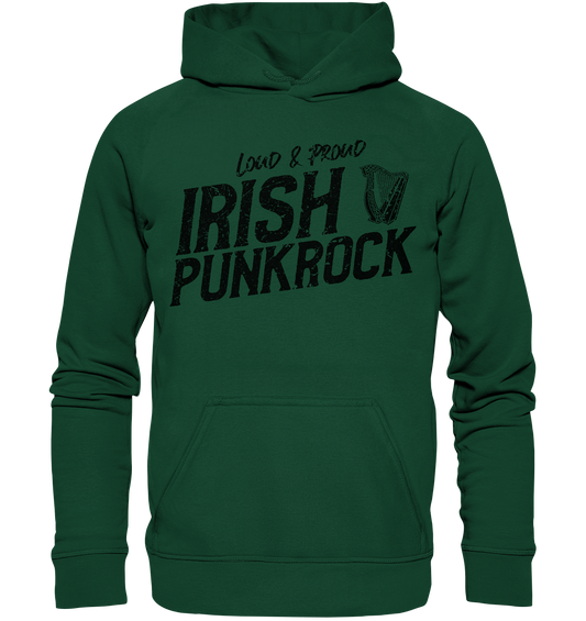 Irish Punkrock "Loud & Proud"  - Kids Premium Hoodie