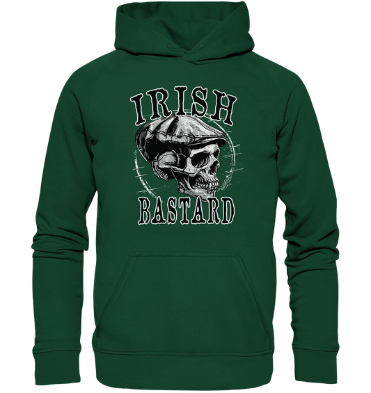 Irish Bastard "Flatcap-Skull II" - Kids Premium Hoodie