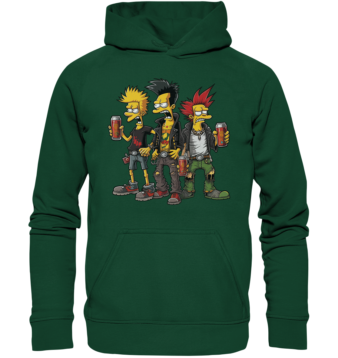 Punks - Kids Premium Hoodie