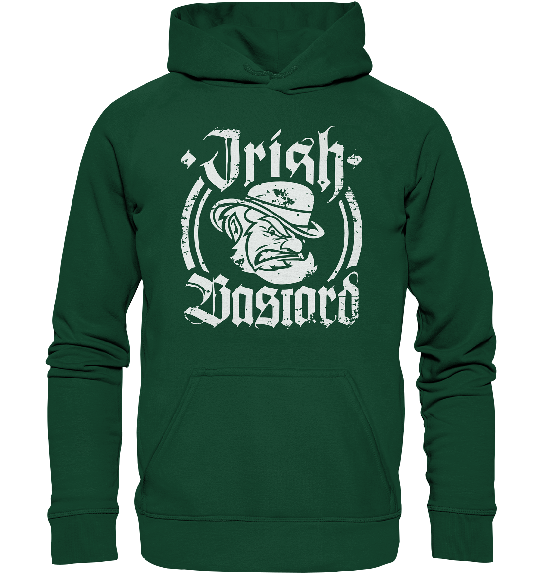 Irish Bastard "Leprechaun I"  - Kids Premium Hoodie