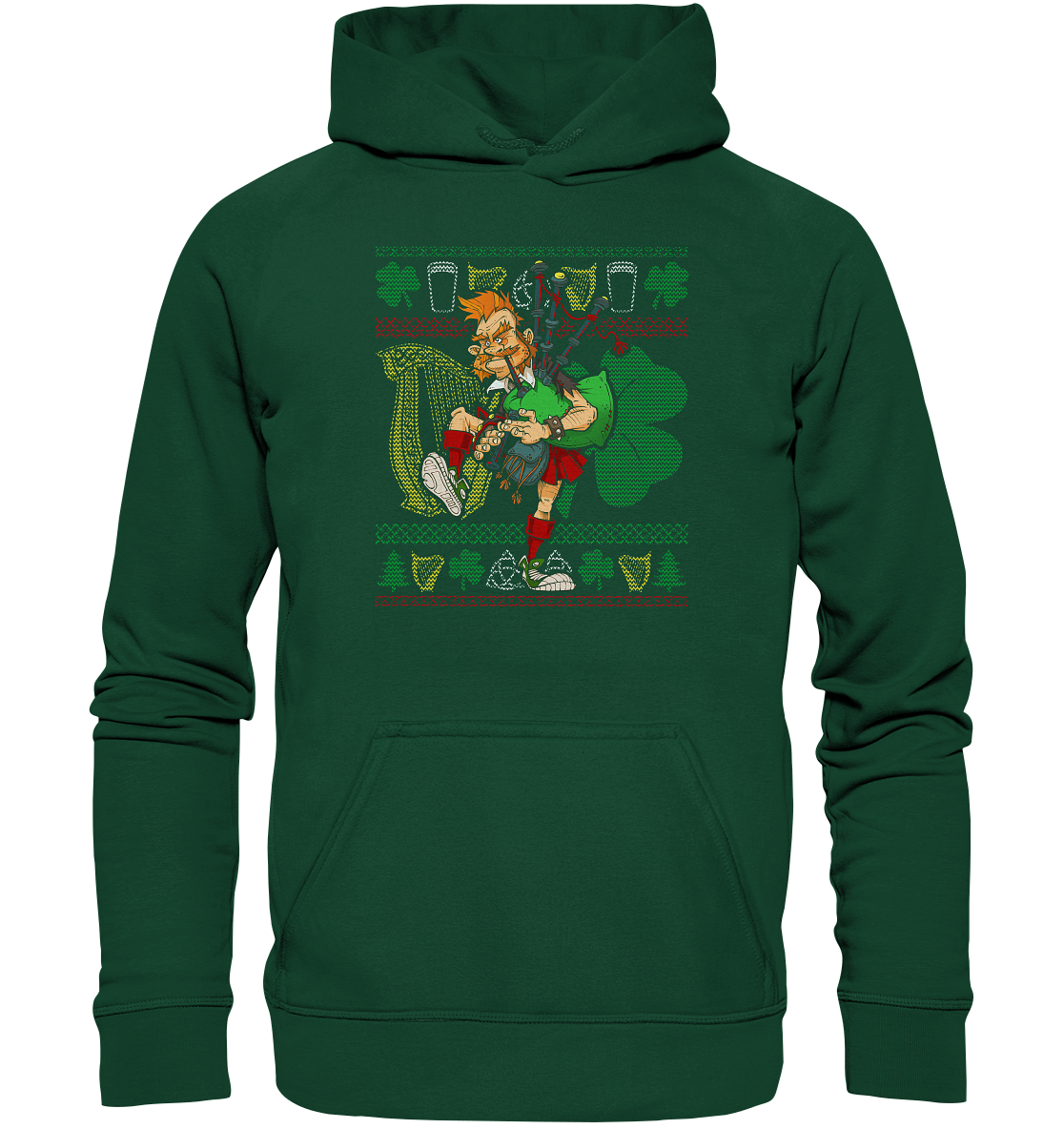 BagPiper (Christmas) - Kids Premium Hoodie