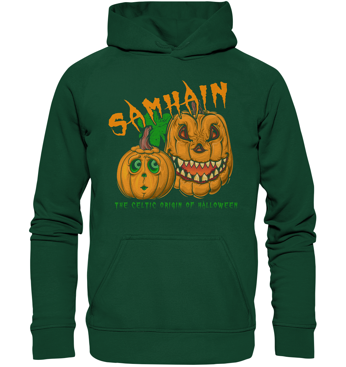 Samhain "The Celtic Origin Of Halloween" - Kids Premium Hoodie