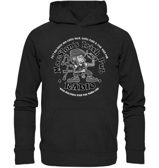 MacSlon's Radio "24/7 - Classic Logo"  - Kids Premium Hoodie