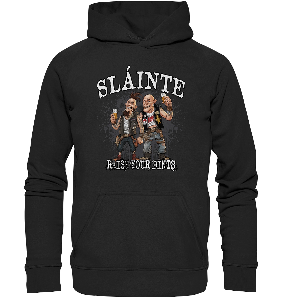 Sláinte "Raise Your Pints II" - Kids Premium Hoodie