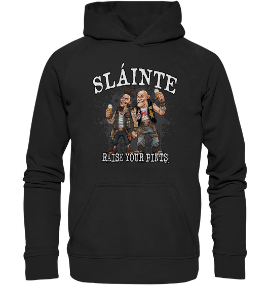 Sláinte "Raise Your Pints II" - Kids Premium Hoodie