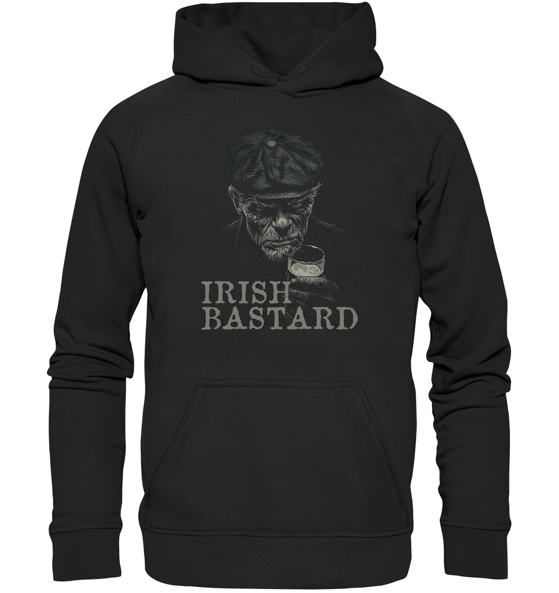 Irish Bastard "Old Irish Man VI"  - Kids Premium Hoodie