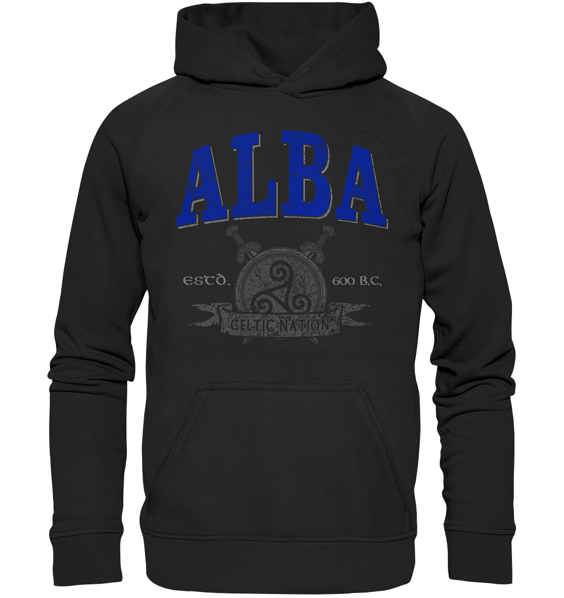 Alba "Celtic Nation" - Kids Premium Hoodie