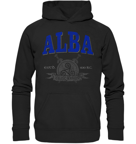 Alba "Celtic Nation" - Kids Premium Hoodie