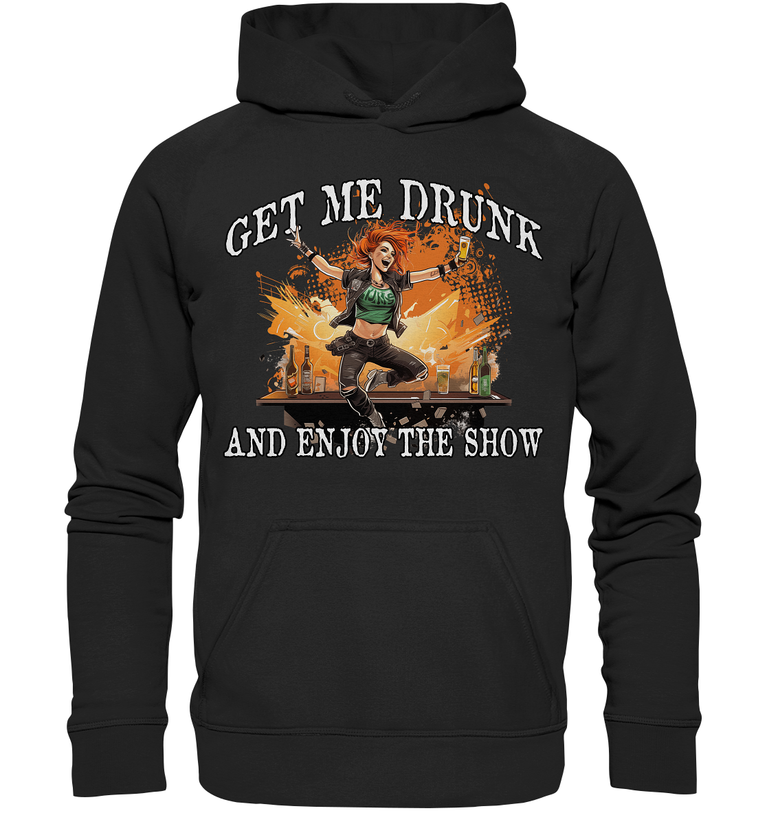 Get Me Drunk "And Enjoy The Show / Irish Pub" - Kids Premium Hoodie