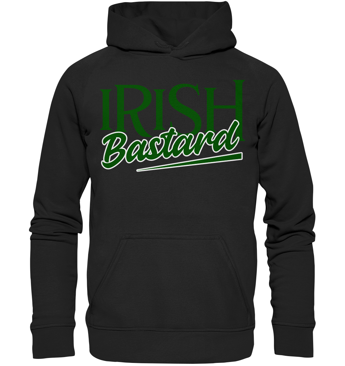 Irish Bastard - Kids Premium Hoodie