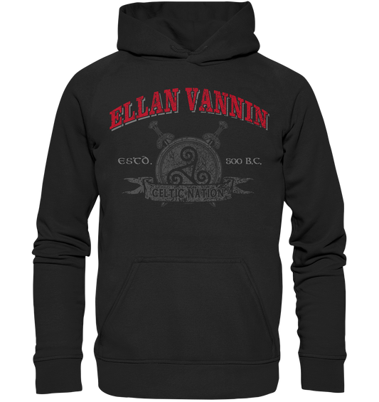 Ellan Vannin "Celtic Nation" - Kids Premium Hoodie