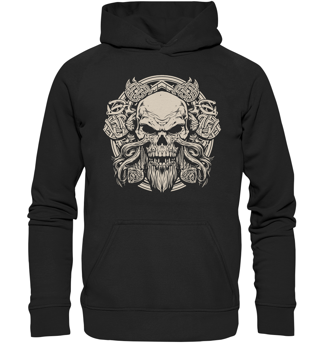 Celtic Skull "Crest I" - Kids Premium Hoodie