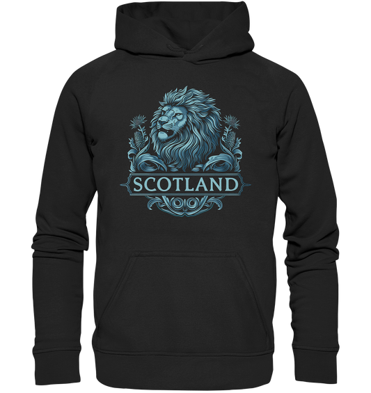 Scotland "Lion / Thistle I" - Kids Premium Hoodie