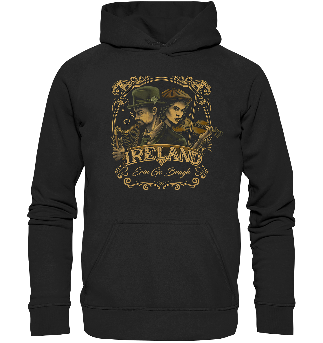 Ireland "Erin Go Bragh / Couple I" - Kids Premium Hoodie