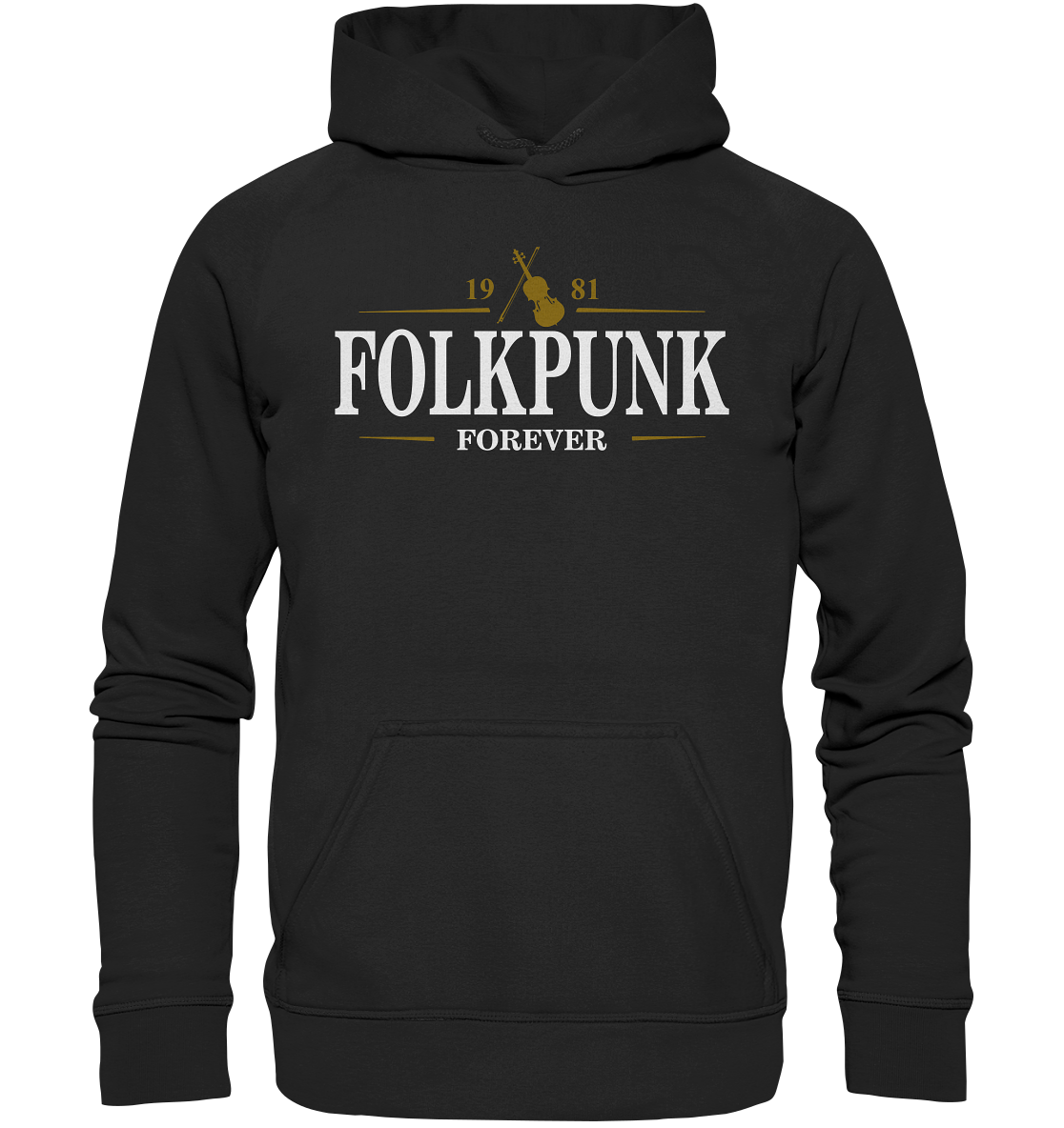 Folkpunk "Forever / Stout I" - Kids Premium Hoodie