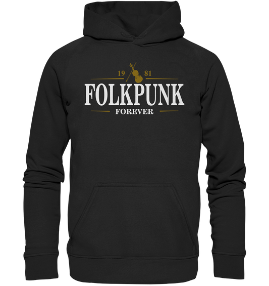 Folkpunk "Forever / Stout I" - Kids Premium Hoodie