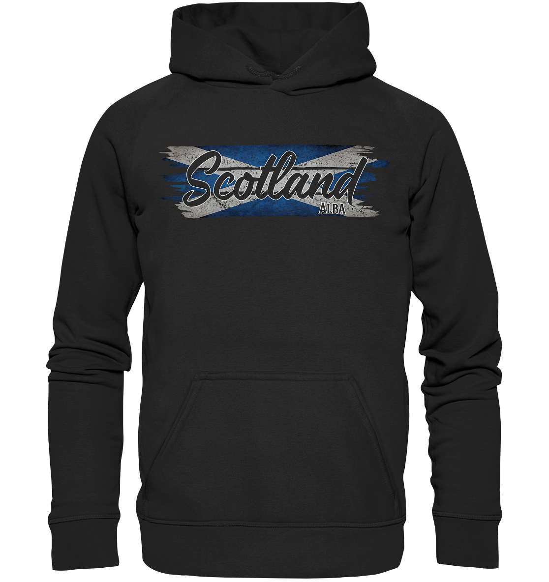 Scotland "Alba / Flag" - Kids Premium Hoodie