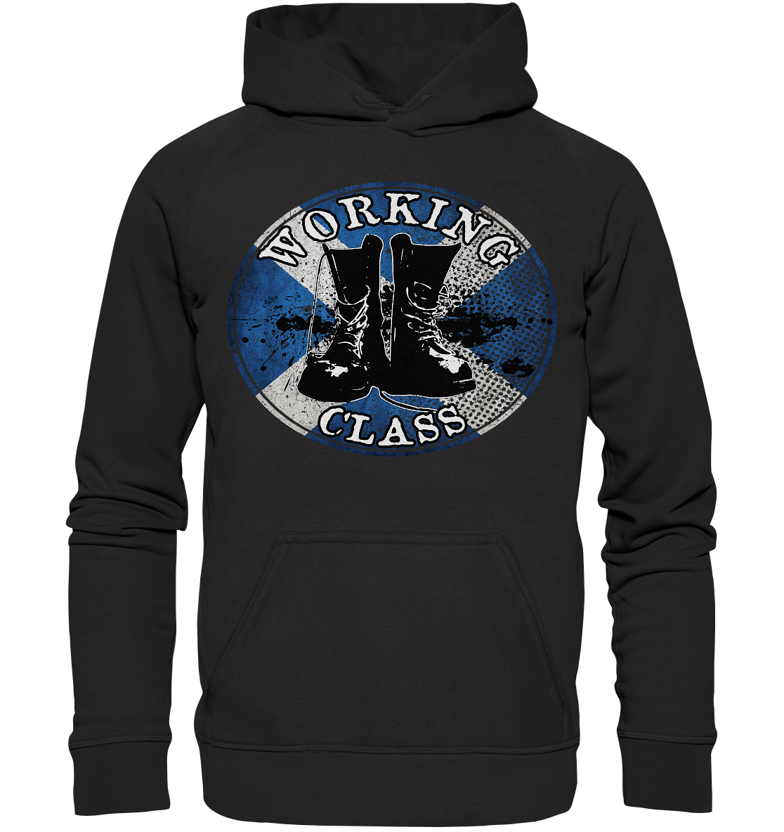 Working Class "Scotland" - Kids Premium Hoodie