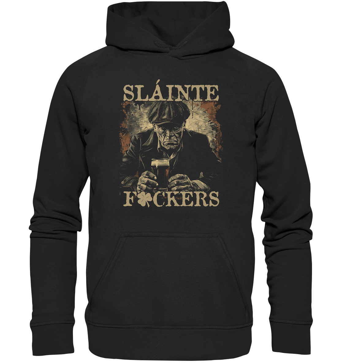 Sláinte "F*ckers / Irish Pub" - Kids Premium Hoodie