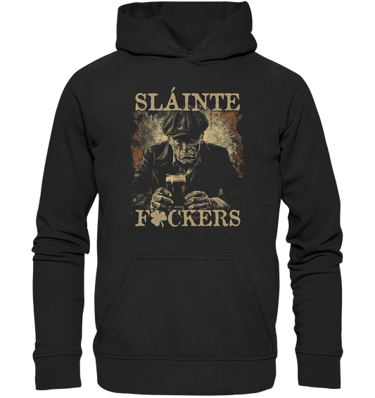 Sláinte "F*ckers / Irish Pub" - Kids Premium Hoodie