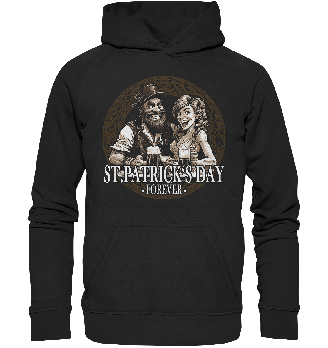 St. Patrick's Day "Forever / Couple" - Kids Premium Hoodie