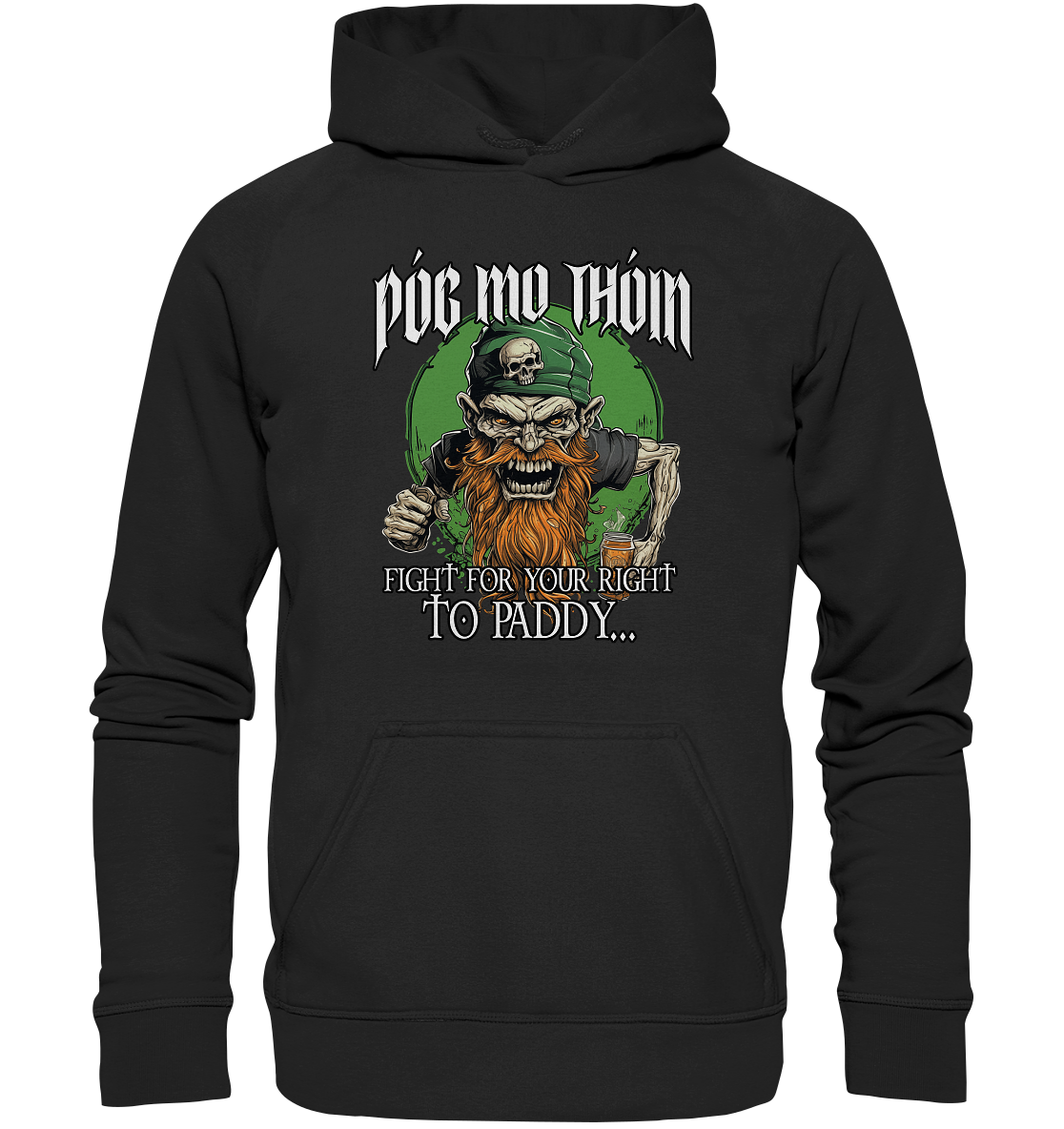 Póg Mo Thóin Streetwear "Fight For Your Right To Paddy I" - Kids Premium Hoodie