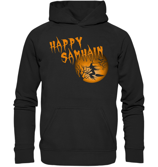 Happy Samhain "Moon" - Kids Premium Hoodie