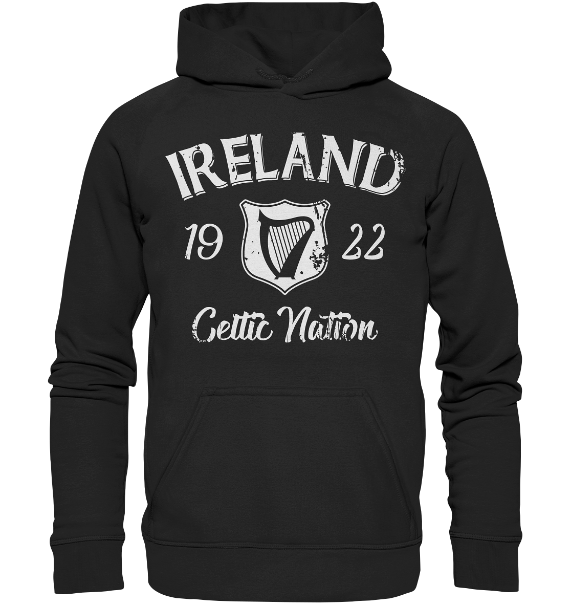 Ireland "Celtic Nation" - Kids Premium Hoodie