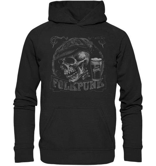 Folkpunk "Flatcap-Skull I" - Kids Premium Hoodie