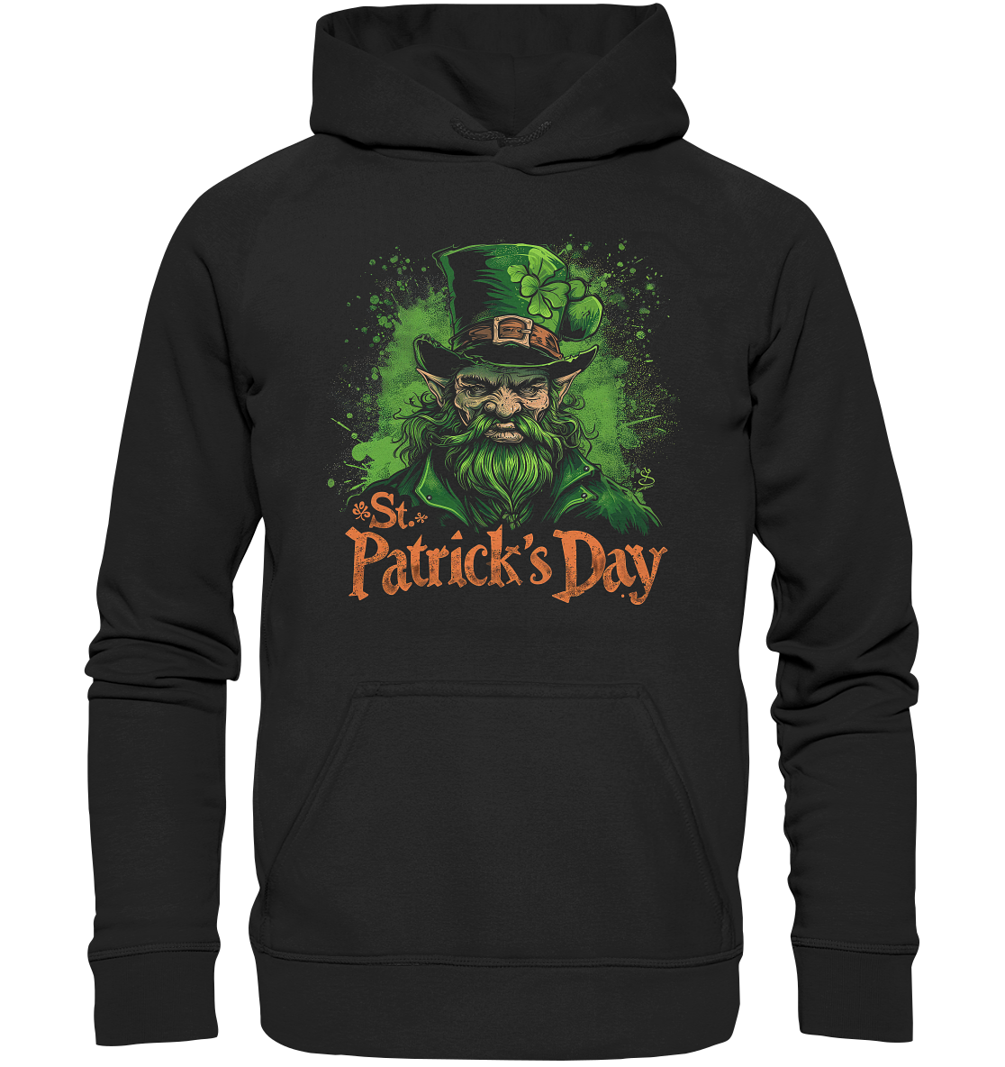 St. Patrick's Day "Leprechaun V" - Kids Premium Hoodie