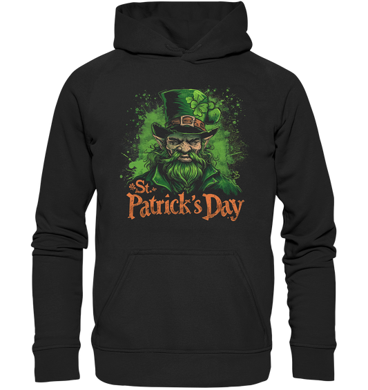 St. Patrick's Day "Leprechaun V" - Kids Premium Hoodie